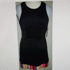 Women's Anne Cole Locker Racerback Navy Dress Size XL-NWT-Retail 118.00 Nice.